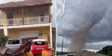 Tornado near Carcassonne in France injures dozens and damages homes