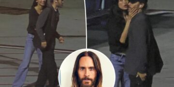 Jared Leto cozies up to model Thet Thinn in first sighting since sexual misconduct allegations