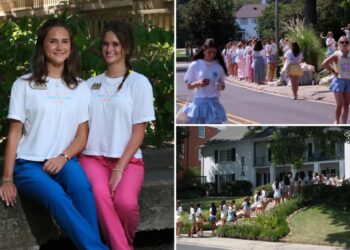 What it takes to prep for sorority rush week in the SEC: 12-hour days, ‘bouncing and clapping’ — and lots of tears