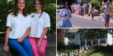 What it takes to prep for sorority rush week in the SEC: 12-hour days, ‘bouncing and clapping’ — and lots of tears
