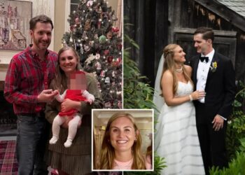 Slain NJ mom Brooke Hanlon’s husband makes weekly visits to home, neighbors say
