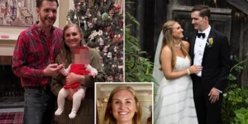Slain NJ mom Brooke Hanlon’s husband makes weekly visits to home, neighbors say