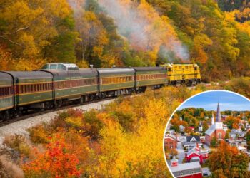 Leaf-peeping season is almost here: Here’s where to catch peak fall colors