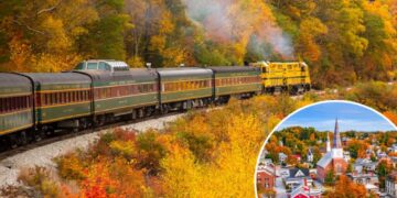 Leaf-peeping season is almost here: Here’s where to catch peak fall colors