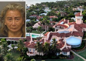 Homeless Florida woman arrested for trespassing at Mar-a-Lago — again