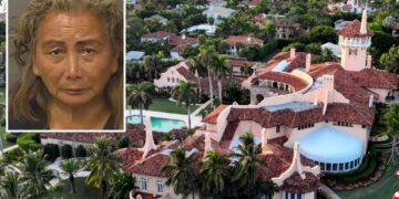 Homeless Florida woman arrested for trespassing at Mar-a-Lago — again