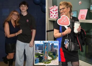 Mystery death of flight attendant who fell 24-floors from hotel being probed by homicide squad — as family fears ‘foul play’