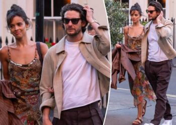 Ben Barnes and Aubrey Cleland quietly got engaged after nearly 2 years of dating