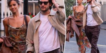 Ben Barnes and Aubrey Cleland quietly got engaged after nearly 2 years of dating