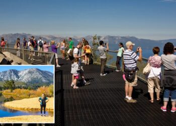 Lake Tahoe considers  jacking up fees as visitors flood in — angering locals