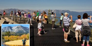 Lake Tahoe considers  jacking up fees as visitors flood in — angering locals