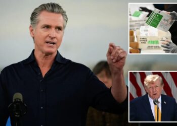 Gavin Newsom vows revenge on Supreme Court after mail-in ballot ruling