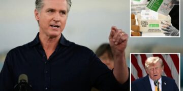 Gavin Newsom vows revenge on Supreme Court after mail-in ballot ruling