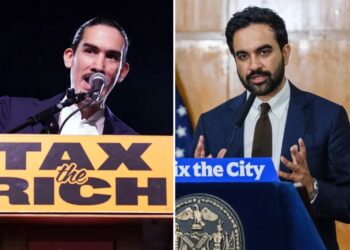 Here’s a rich one: Mamdani refuses to call out NYC silver-spoon socialist leader over bogus working-class claims