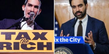 Here’s a rich one: Mamdani refuses to call out NYC silver-spoon socialist leader over bogus working-class claims