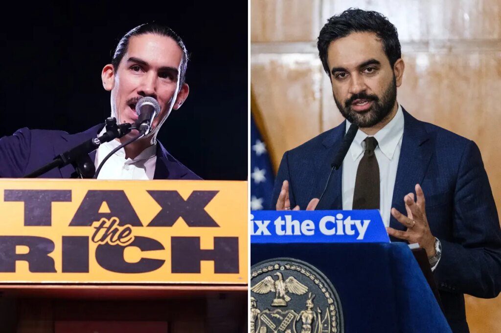 Here’s a rich one: Mamdani refuses to call out NYC silver-spoon socialist leader over bogus working-class claims