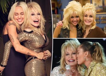 Inside Miley Cyrus’ close bond with godmother Dolly Parton: ‘The most loved person on the planet’