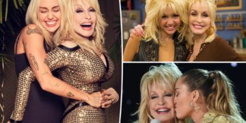 Inside Miley Cyrus’ close bond with godmother Dolly Parton: ‘The most loved person on the planet’