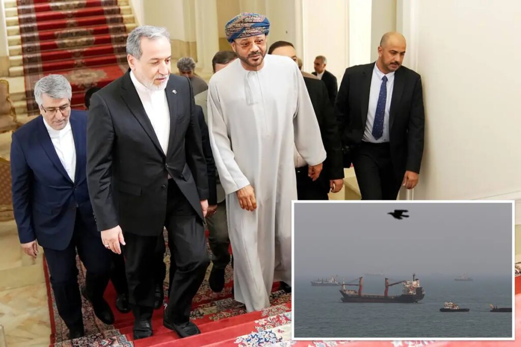 Iran, Oman reach agreement to temporarily reopen Strait of Hormuz