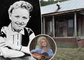 Dolly Parton grew up in a 1-bedroom cabin with 11 siblings: A look at the late country legend’s early life