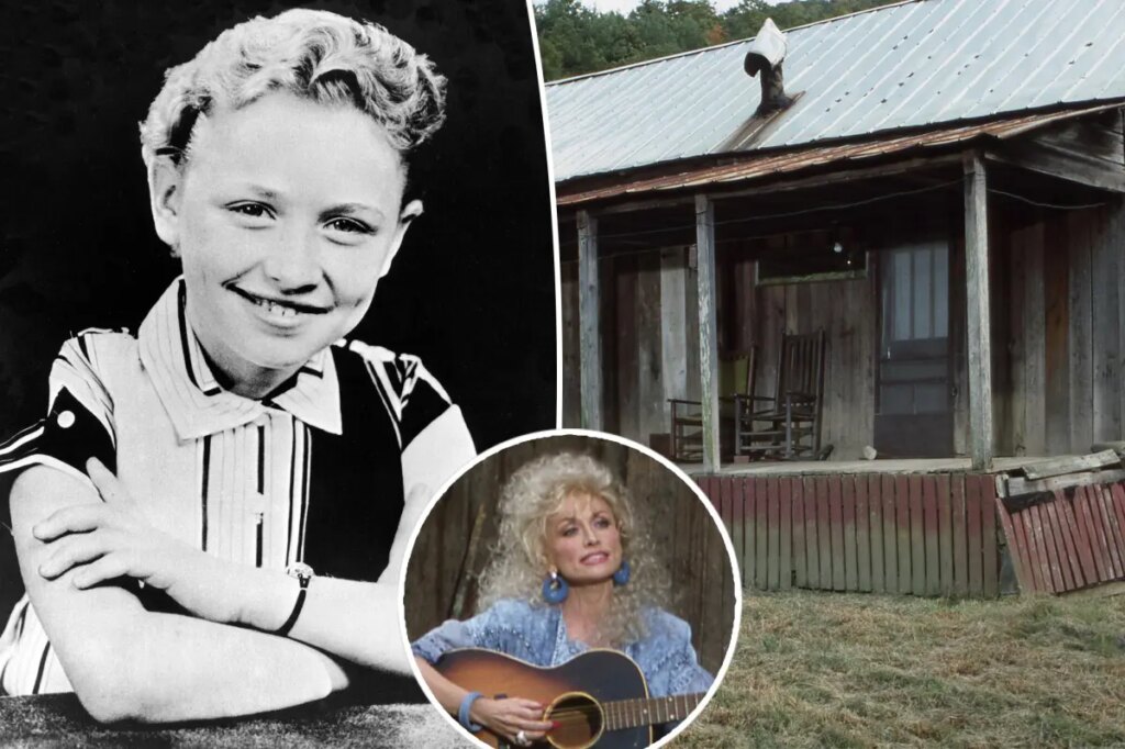 Dolly Parton grew up in a 1-bedroom cabin with 11 siblings: A look at the late country legend’s early life