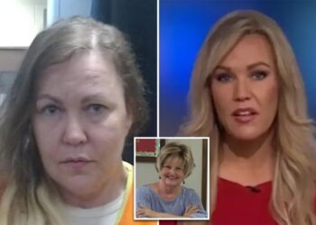 Ex-TV anchor Angelynn Mock admits to stabbing own mom to death on Halloween after believing she was the devil