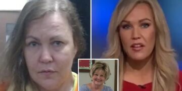Ex-TV anchor Angelynn Mock admits to stabbing own mom to death on Halloween after believing she was the devil