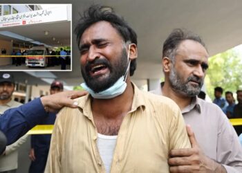 Fire at Pakistani hospital nursery kills 14 newborns