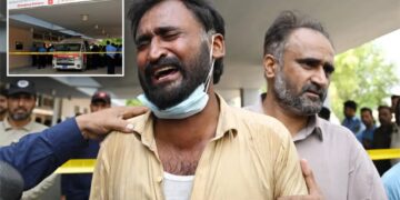 Fire at Pakistani hospital nursery kills 14 newborns