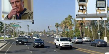 Gavin Newsom mulls bringing in more speed cameras on Pacific Coast Highway