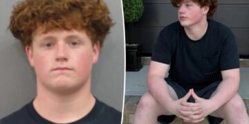 Inside KJ Biermann’s life behind bars at youth jail for sodomy and sexual battery arrest