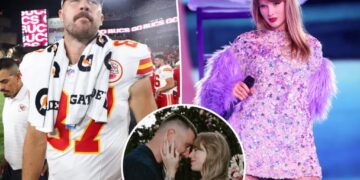 Taylor Swift and Travis Kelce ‘figuring out their new normal’ as newlyweds navigate demanding work schedules