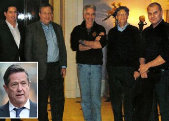 Ex-Barclays chief Jes Staley details his ‘intimate encounter’ with Jeffrey Epstein’s assistant  