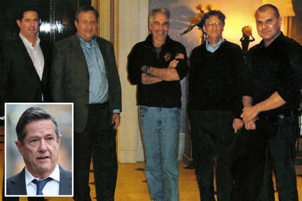 Ex-Barclays chief Jes Staley details his ‘intimate encounter’ with Jeffrey Epstein’s assistant  