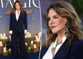 Stockard Channing makes first red carpet appearance in two years after ‘being a recluse’