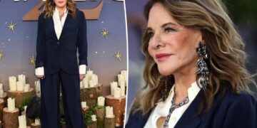 Stockard Channing makes first red carpet appearance in two years after ‘being a recluse’
