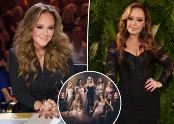 Leah Remini joins ‘The Real Housewives of Beverly Hills’ Season 16