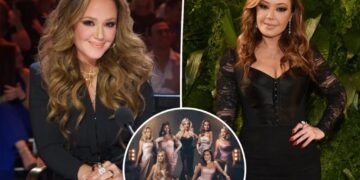 Leah Remini joins ‘The Real Housewives of Beverly Hills’ Season 16