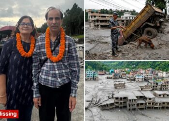 NY doctor’s desperate plea for her parents who went missing in catastrophic Nepal flash floods: ‘Worst 24 hours of my life’
