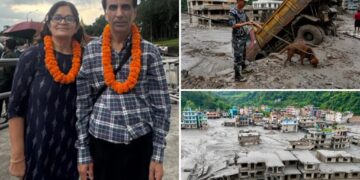 NY doctor’s desperate plea for her parents who went missing in catastrophic Nepal flash floods: ‘Worst 24 hours of my life’