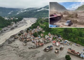 Glacier collapse triggered catastrophic Nepal flash floods that unleashed ‘tsunami from the sky’