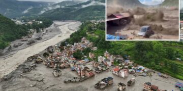 Glacier collapse triggered catastrophic Nepal flash floods that unleashed ‘tsunami from the sky’