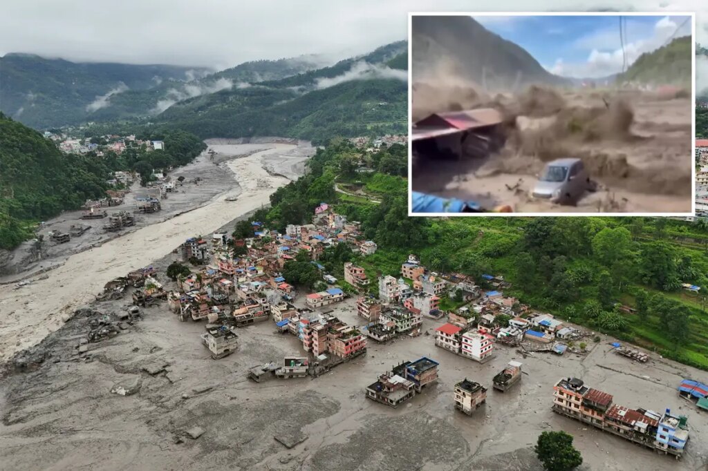 Glacier collapse triggered catastrophic Nepal flash floods that unleashed ‘tsunami from the sky’