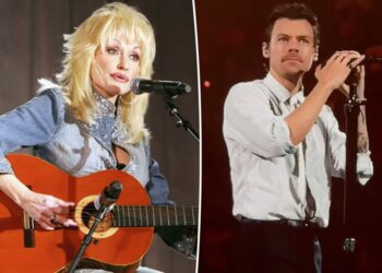 Harry Styles surprises fans with Dolly Parton tribute as he kicks off MSG residency