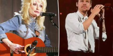 Harry Styles surprises fans with Dolly Parton tribute as he kicks off MSG residency