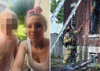 Hero mom dies after rushing back into burning home to save her daughter’s life