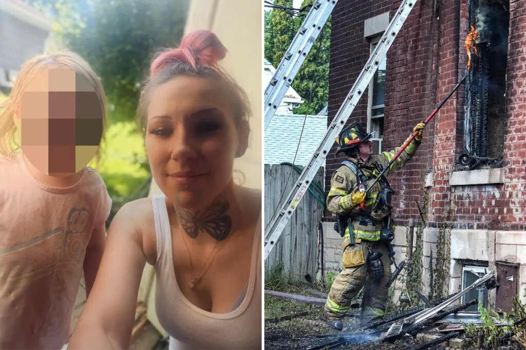 Hero mom dies after rushing back into burning home to save her daughter’s life