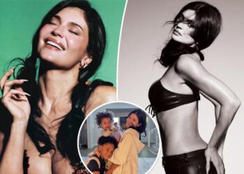 Kylie Jenner strips down in steamy photo shoot, admits she lost her ‘young years’ to motherhood