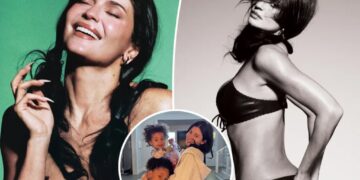 Kylie Jenner strips down in steamy photo shoot, admits she lost her ‘young years’ to motherhood