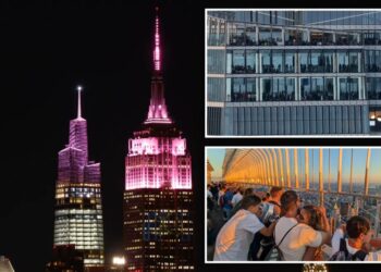 One Vanderbilt dethrones Empire State Building as king of NYC’s observation decks after 95 years
